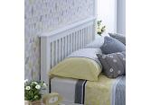5ft Gracey White High Foot End Bed Frame Bedstead 4